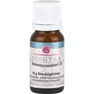 SEMECARPUSanacardiumC30Globuli10g