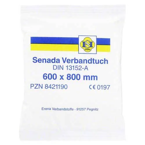 SENADA Verbandtuch 60x80, 1 St