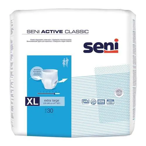 Seni Active Classic Inkontinenzpants XL, 30 St