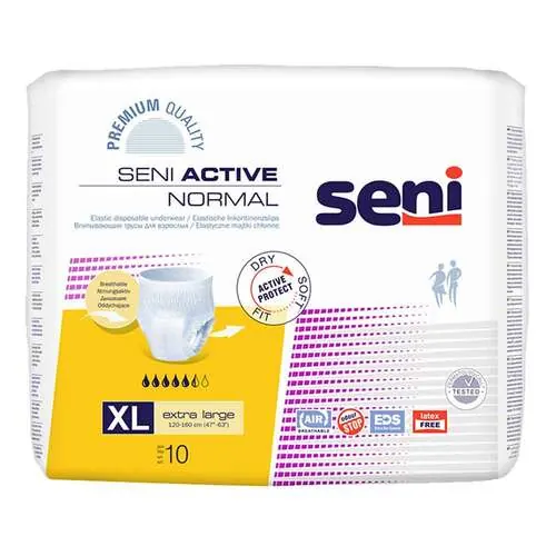 Seni Active Inkontinenzpants normal XL, 10 St