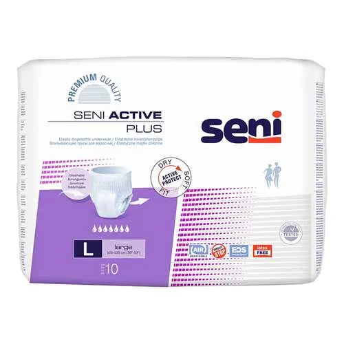 Seni Active Inkontinenzpants plus L, 10 St