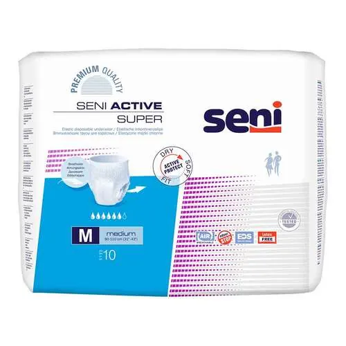 Seni Active Inkontinenzpants super M, 10 St