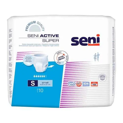 Seni Active Inkontinenzpants super S, 10 St