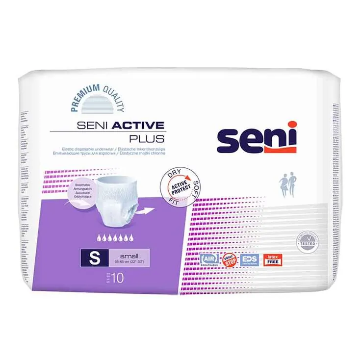 Seni Active Plus small, 10 St