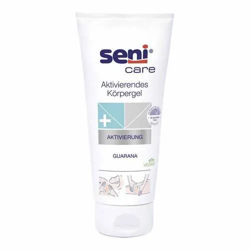 SENI care aktivierendes Kühlgel mit Guarana, 200 ml
