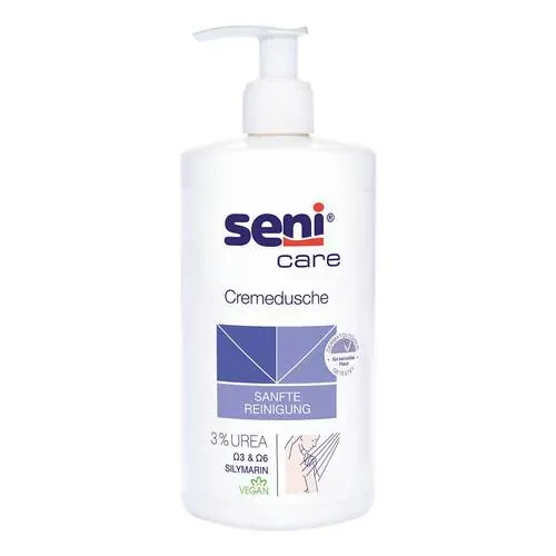 SENI care Cremedusche mit 3% UREA, 500 ml