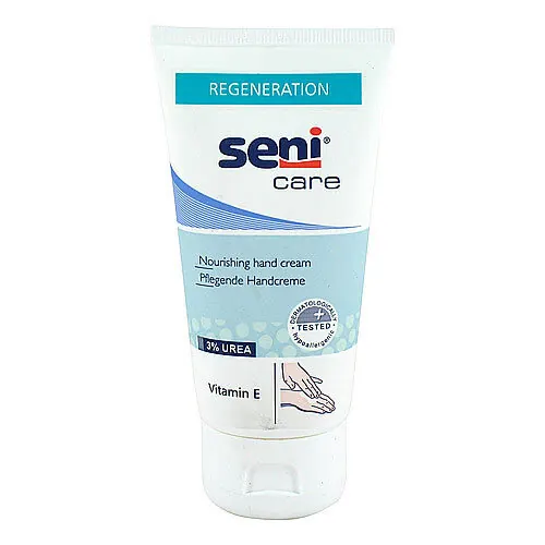 SENI care Handcreme mit 3% UREA, 75 ml