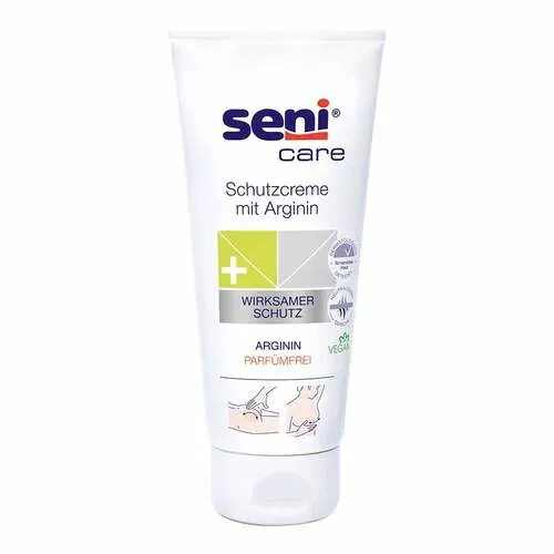 Seni care Hautschutzcreme mit Arginin parfümfrei, 200 ml