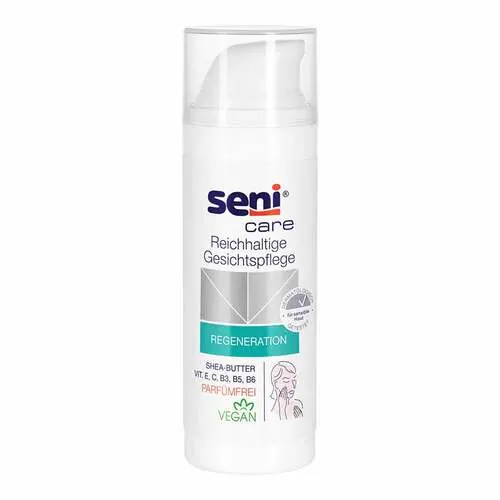 SENI care reichhaltige Gesichtspflege Creme, 50 ml