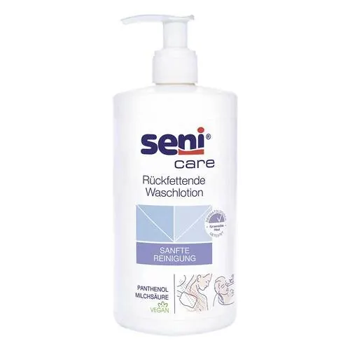 Seni care rückfettende Waschlotion, 500 ml