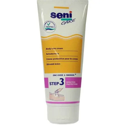 SENI care Schutzcreme mit Leinenextrakt, 200 ml