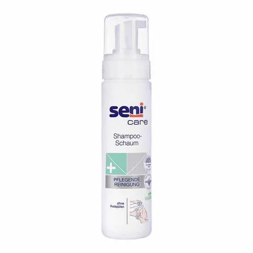 Seni care Shampoo-Schaum z.Haarwäsche ohne Wasser, 200 ml
