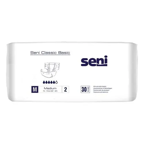 SENI Classic Basic Inkontinenzslip M, 30 St