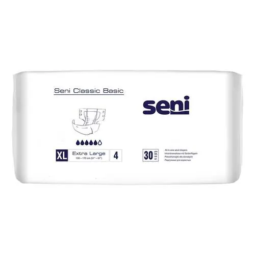 SENI Classic Basic Inkontinenzslip XL, 30 St