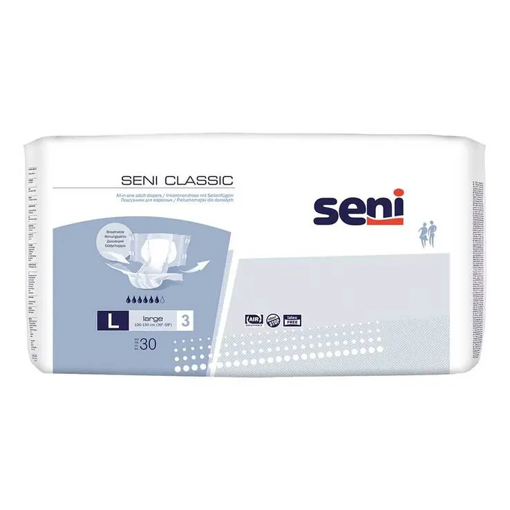 Seni Classic Inkontinenzhose Größe L, 30 St