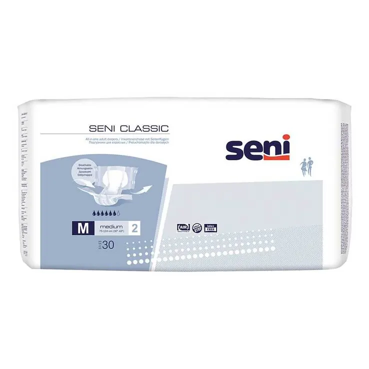 Seni Classic Inkontinenzhose Größe M, 30 St