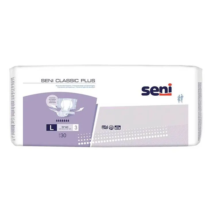 Seni Classic Plus Inkontinenzhose Größe L, 30 St