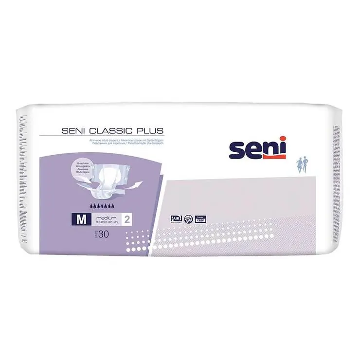 Seni Classic Plus Inkontinenzhose Größe M, 30 St