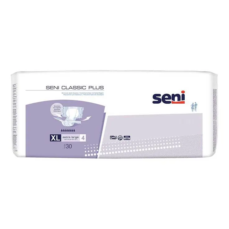 Seni Classic Plus Inkontinenzhose Größe XL, 30 St