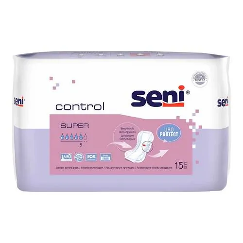 SENI Control Inkontinenzeinlage super, 15 St