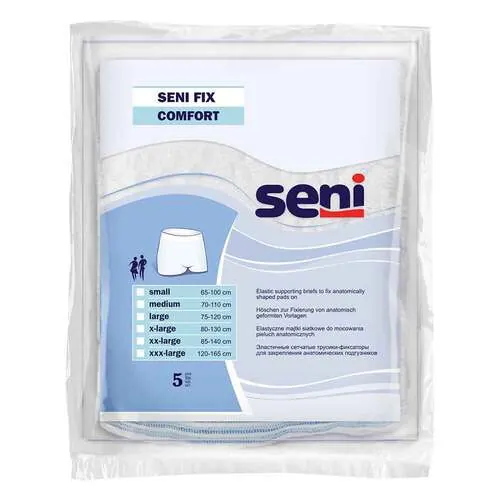 SENI Fix Comfort Fixierhosen S, 5 St