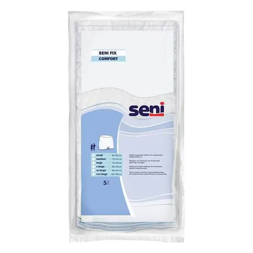 SENI Fix Comfort Fixierhosen XXXL, 5 St