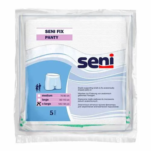 SENI Fix Panty Fixierhosen XL, 5 St