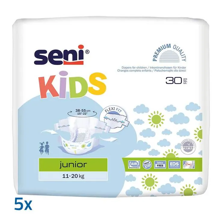 seni KIDS junior 11-20 kg, 5X30 St