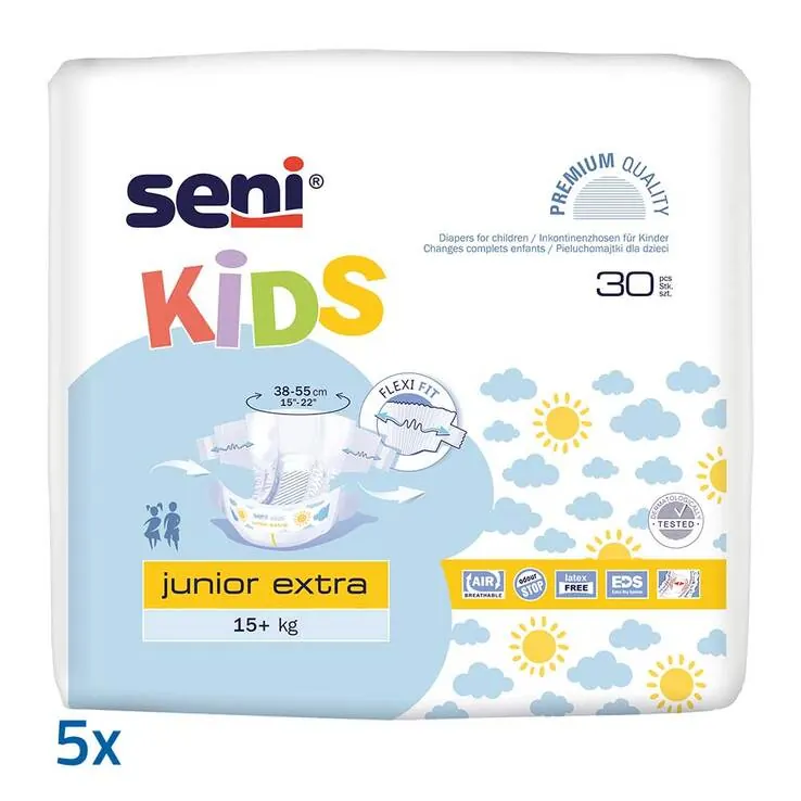 seni KIDS junior extra 15+ kg, 5X30 St