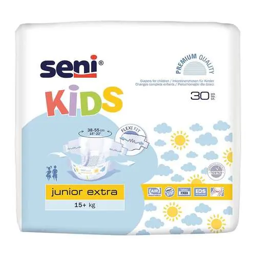 SENI Kids Junior Inkontinenzslip extra 16-30 kg, 30 St