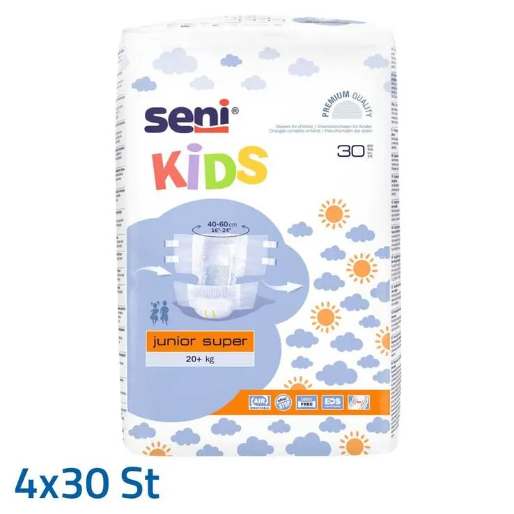 seni KIDS junior super 20+ kg, 4X30 St