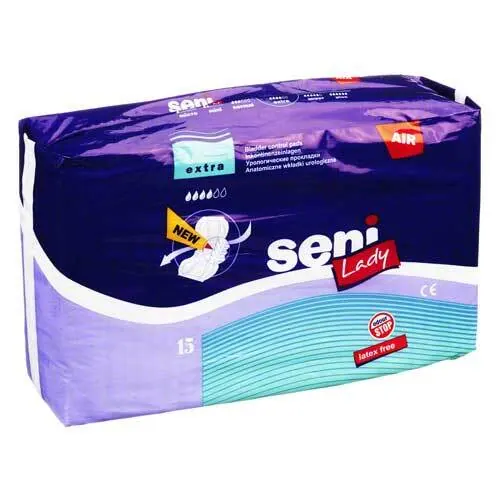 SENI Lady Inkontinenzeinlage extra, 15 St