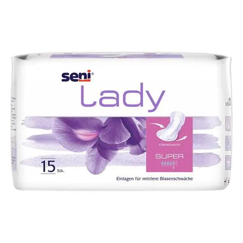 SENI Lady Inkontinenzeinlage super, 15 St
