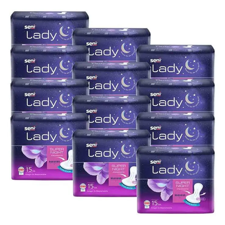 Seni Lady Inkontinenzeinlage super night, 12X15 St