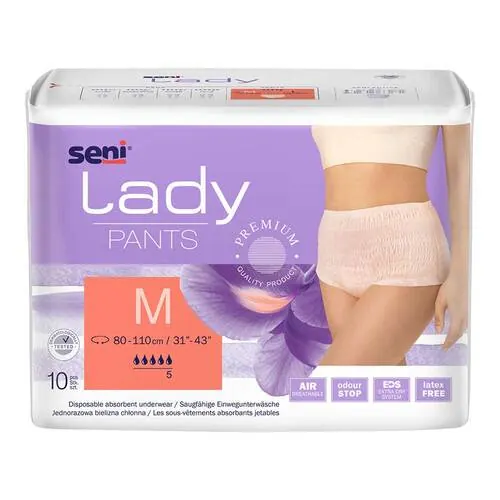 SENI Lady Inkontinenzpants M, 10 St