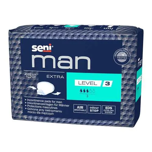 Seni Man Inkontinenzeinlage extra Level 3, 15 St