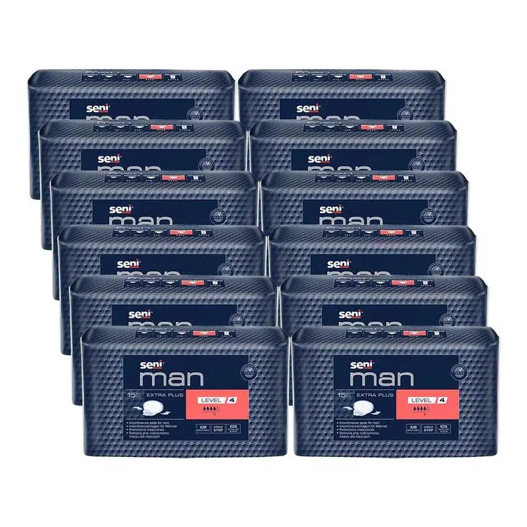Seni Man Inkontinenzeinlage extra plus Level 4, 12X15 St