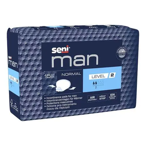 Seni Man Inkontinenzeinlage normal Level 2, 15 St