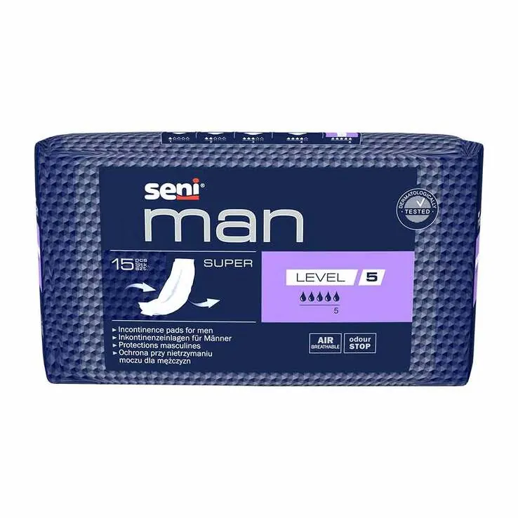 Seni Man Inkontinenzeinlage super Level 5, 15 St