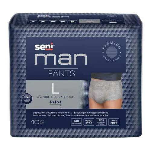 SENI Man Inkontinenzpants L, 10 St