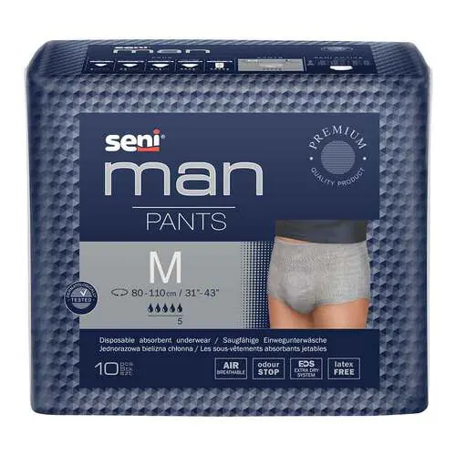 SENI Man Inkontinenzpants M, 10 St