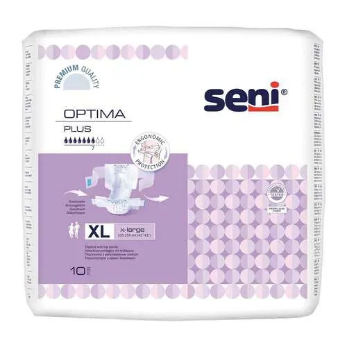 Seni Optima Plus Inkontinenzvorlage mit Hüftbund XL, 10 St