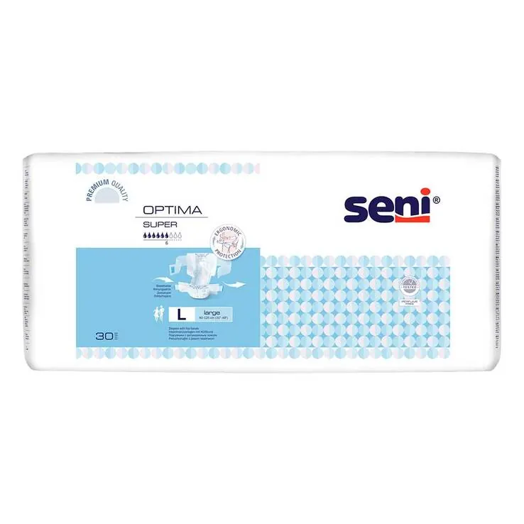 Seni Optima Super Vorl.mit Hüftbund large, 30 St