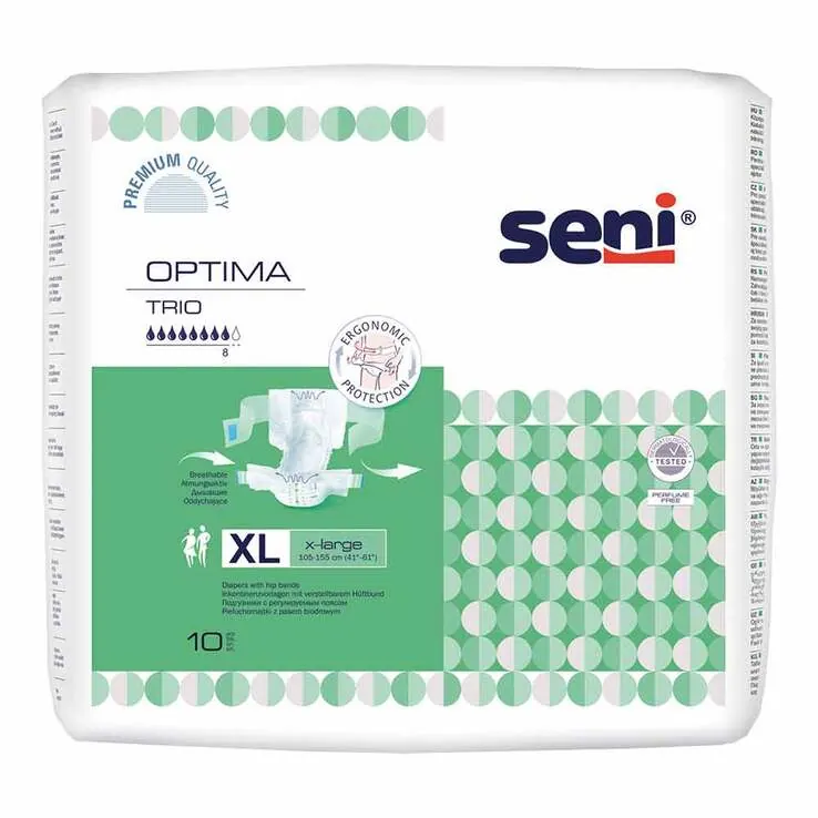 Seni Optima Trio extra large, 10 St