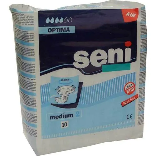 Seni Optima Vorl.mit Hüftbund M, 10 St