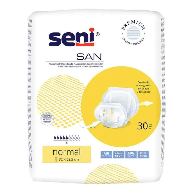 Seni San anatomische Windel normal, 30 St