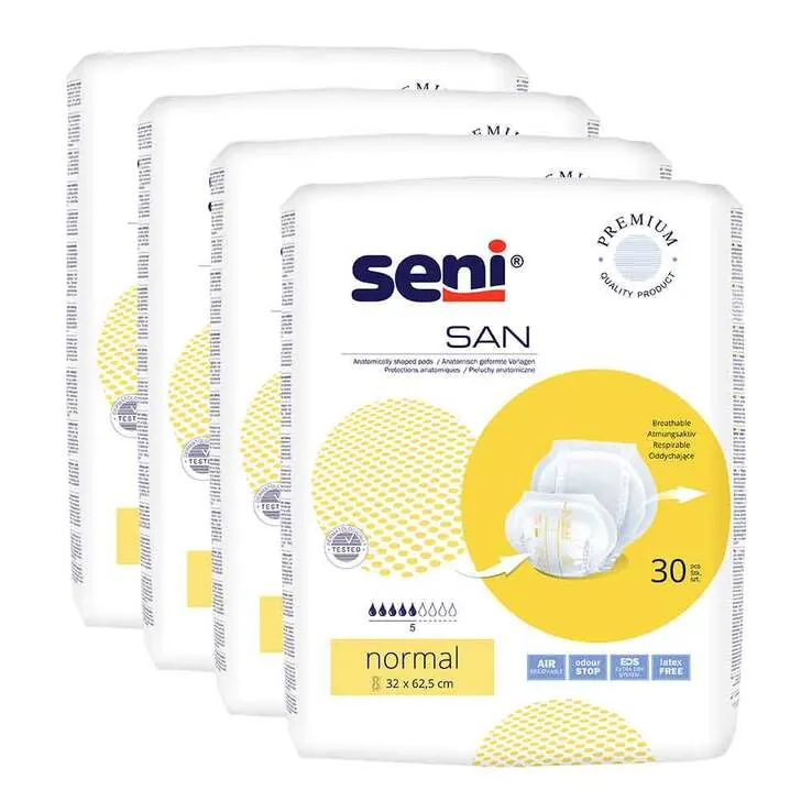 Seni San anatomische Windel normal, 4X30 St