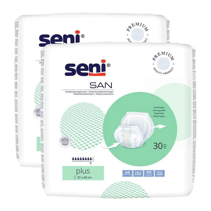 Seni San anatomische Windel plus, 2X30 St