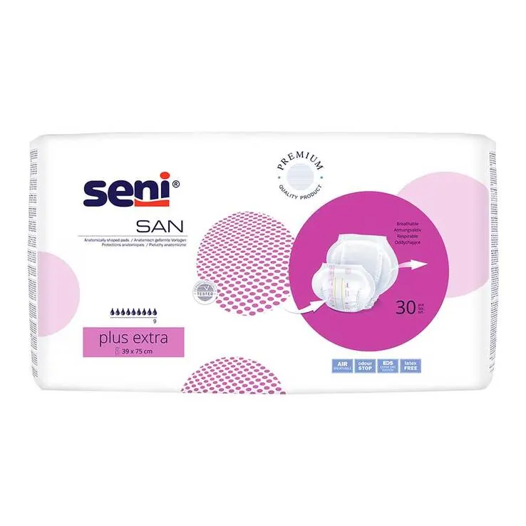 Seni San anatomische Windel plus extra, 30 St