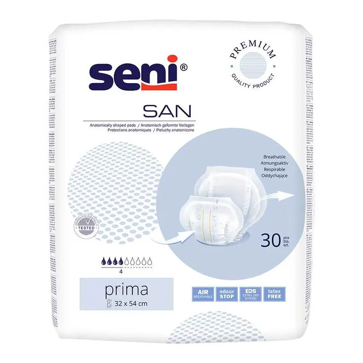 Seni San anatomische Windel prima, 30 St